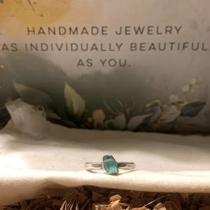 Little Sycamore Oz stackable ring size 8